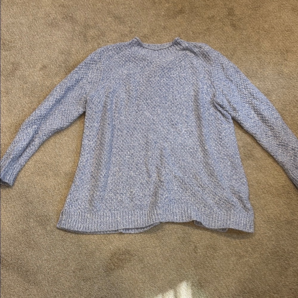 Cozy Loft Blue Knit Sweater